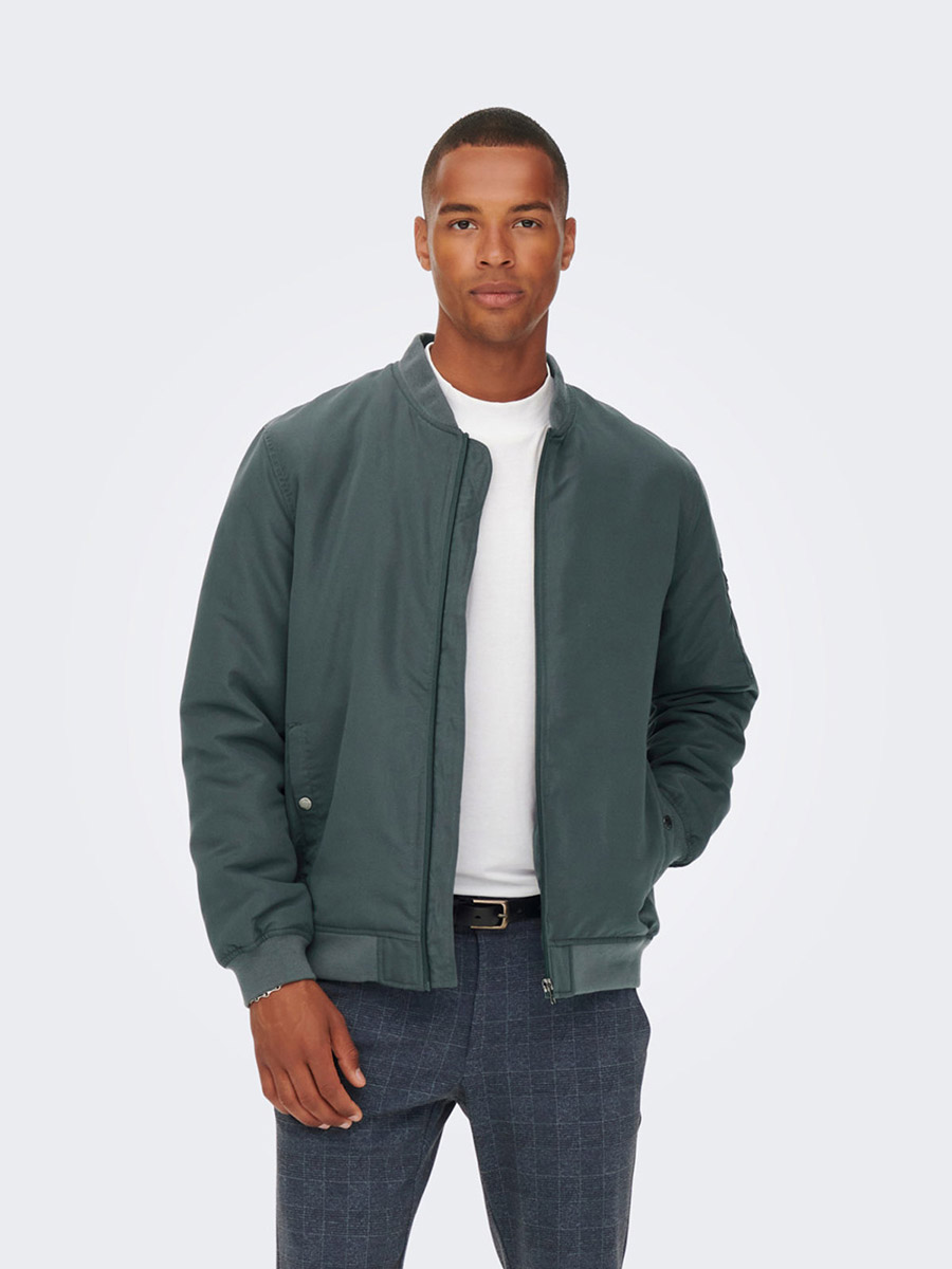Grey Jacket